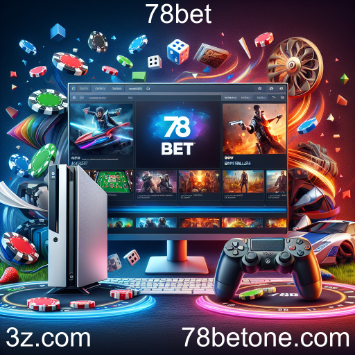 Descubra as Novidades do Mundo dos Jogos na 78bet